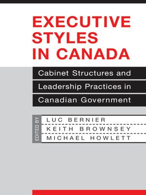cover image of Executive Styles in Canada